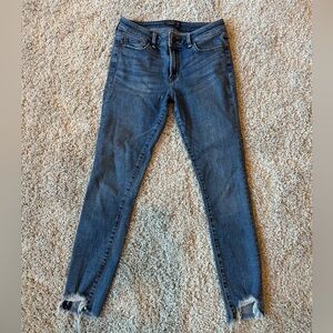 Abercrombie & Fitch Harper low rise ankle Jeans